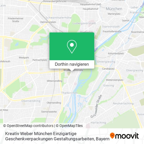 Kreativ Weber München Einzigartige Geschenkverpackungen Gestaltungsarbeiten Karte