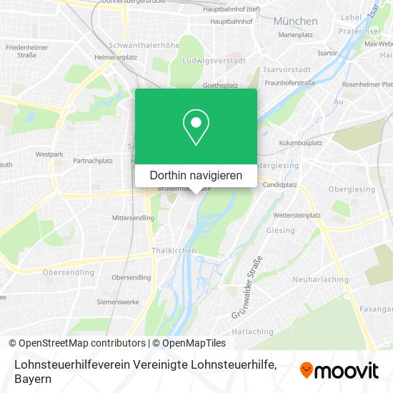 Lohnsteuerhilfeverein Vereinigte Lohnsteuerhilfe Karte