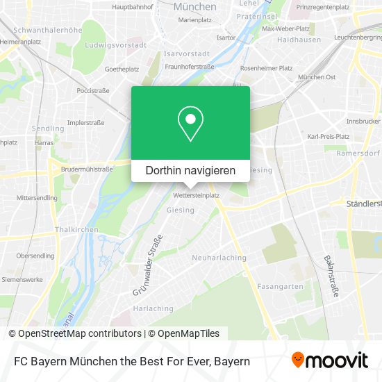 FC Bayern München the Best For Ever Karte