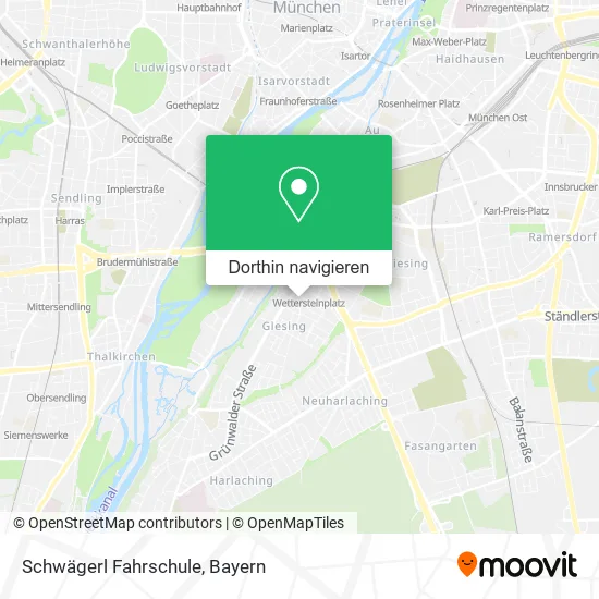 Schwägerl Fahrschule Karte