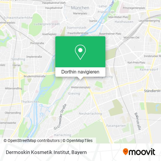 Dermoskin Kosmetik Institut Karte