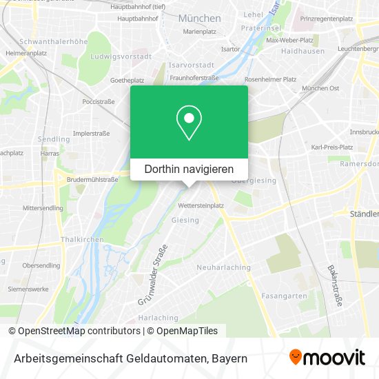 Arbeitsgemeinschaft Geldautomaten Karte