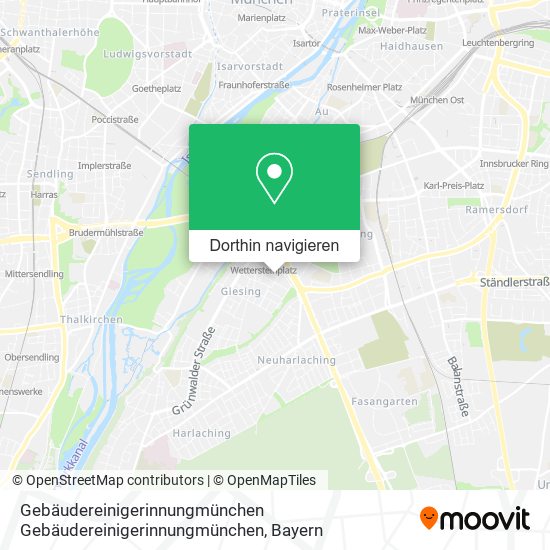 Gebäudereinigerinnungmünchen Gebäudereinigerinnungmünchen Karte