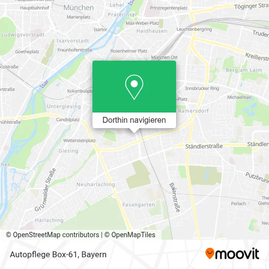 Autopflege Box-61 Karte