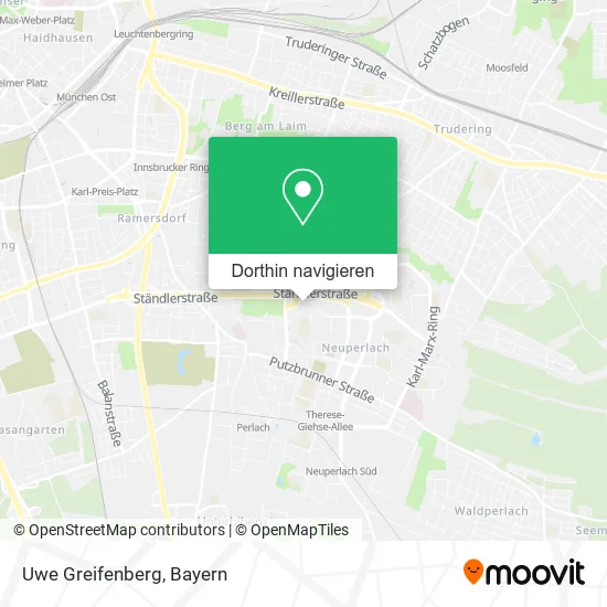 Uwe Greifenberg Karte