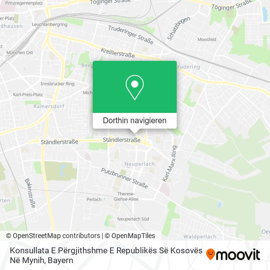 Konsullata E Përgjithshme E Republikës Së Kosovës Në Mynih Karte