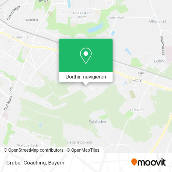 Gruber Coaching Karte