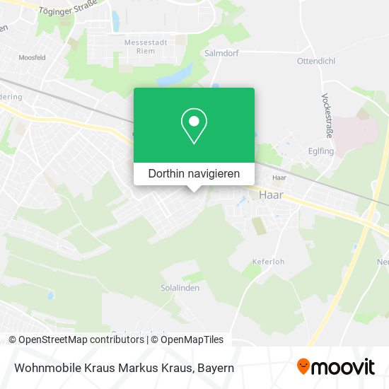 Wohnmobile Kraus Markus Kraus Karte