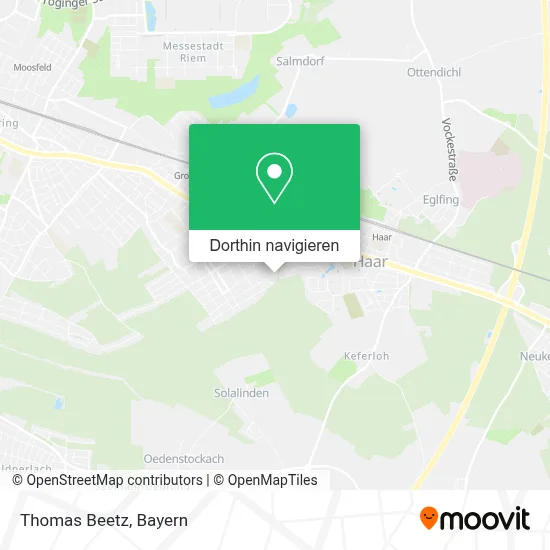 Thomas Beetz Karte