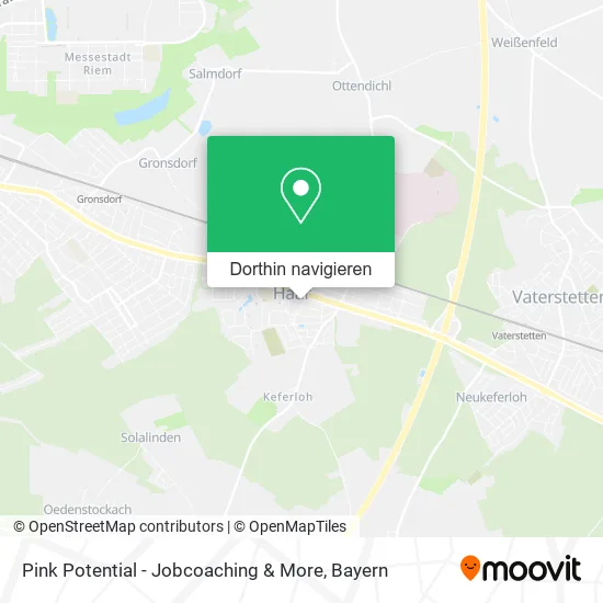 Pink Potential - Jobcoaching & More Karte