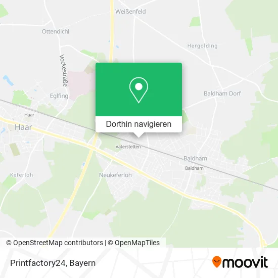 Printfactory24 Karte