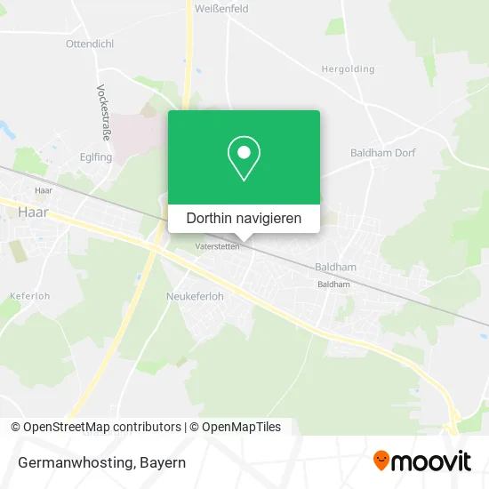 Germanwhosting Karte