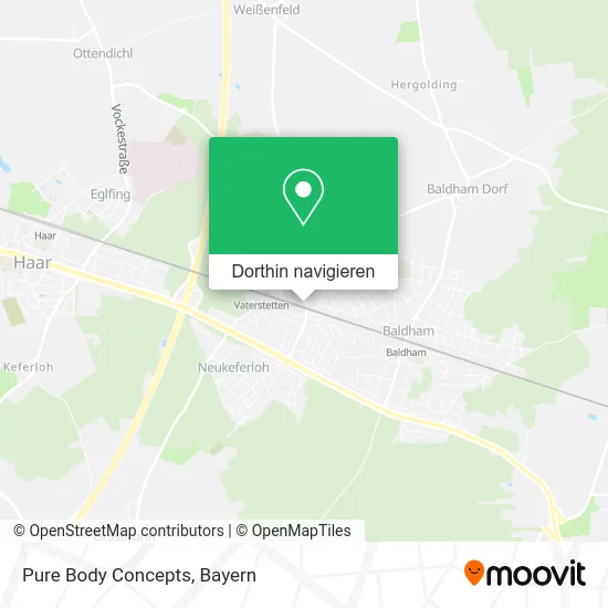 Pure Body Concepts Karte