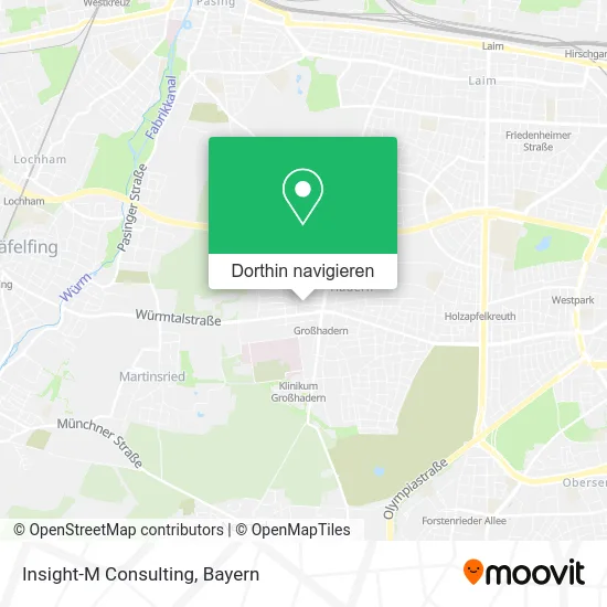 Insight-M Consulting Karte