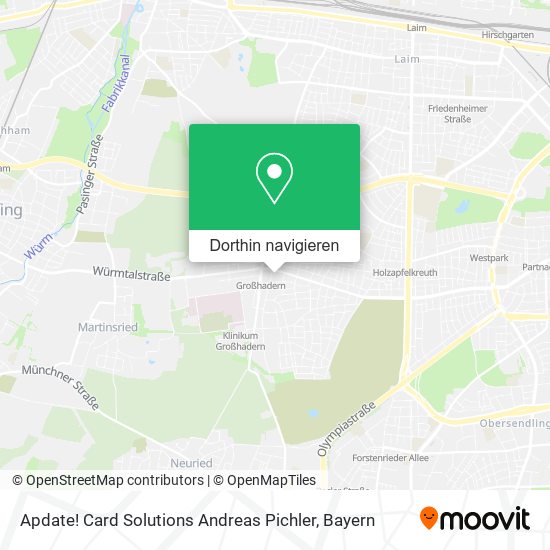 Apdate! Card Solutions Andreas Pichler Karte