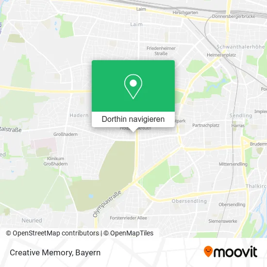 Creative Memory Karte