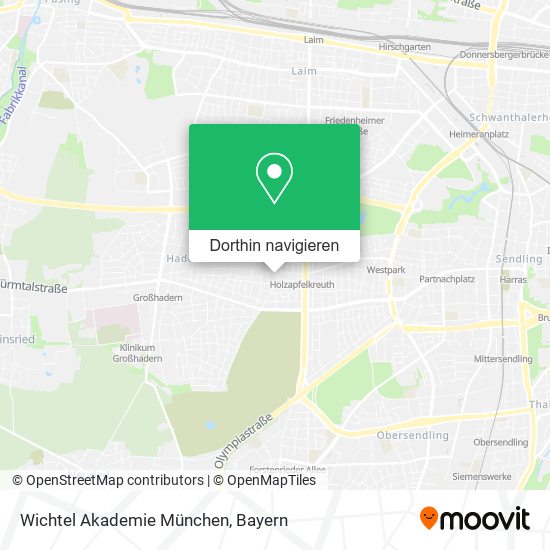 Wichtel Akademie München Karte