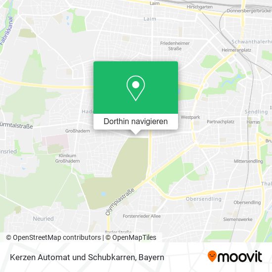 Kerzen Automat und Schubkarren Karte