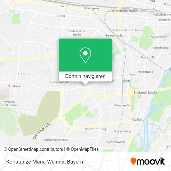 Konstanze Maria Weimer Karte