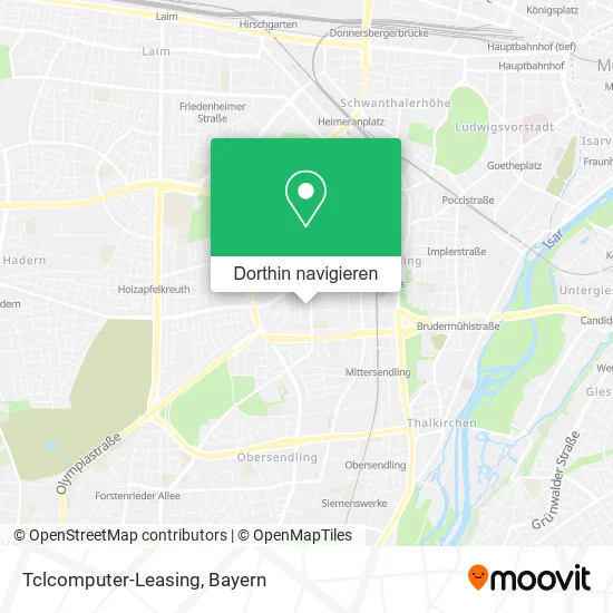 Tclcomputer-Leasing Karte