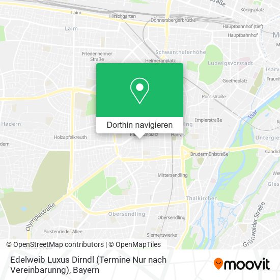 Edelweib Luxus Dirndl (Termine Nur nach Vereinbarunng) Karte