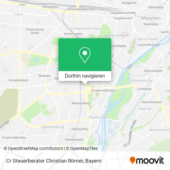 Cr Steuerberater Christian Römer Karte