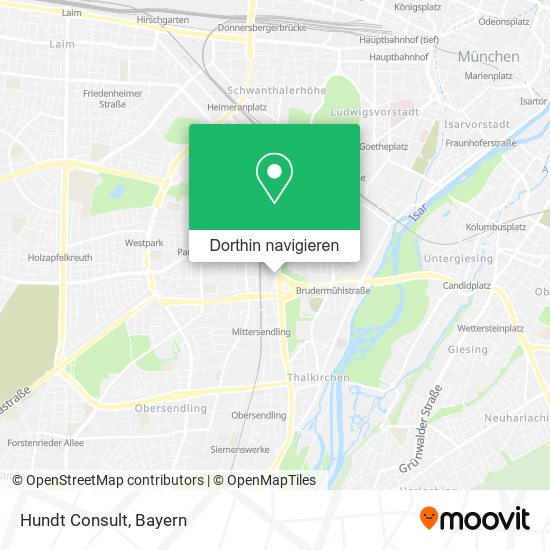 Hundt Consult Karte