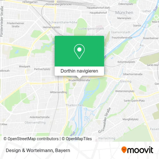 Design & Wortelmann Karte