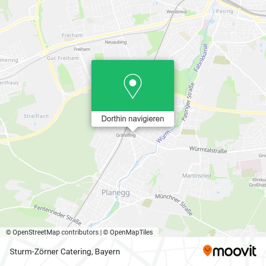 Sturm-Zörner Catering Karte