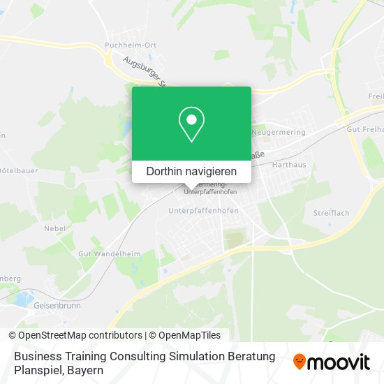Business Training Consulting Simulation Beratung Planspiel Karte