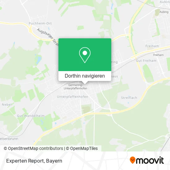 Experten Report Karte