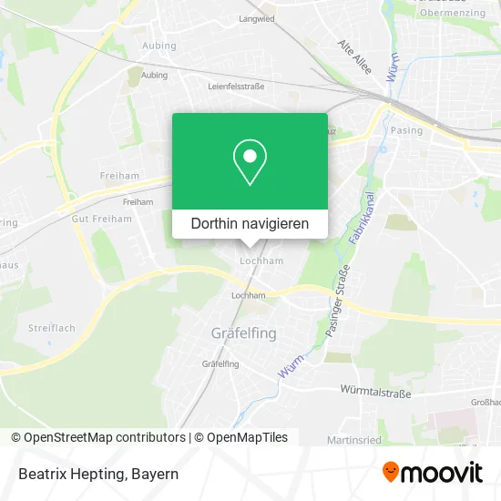 Beatrix Hepting Karte