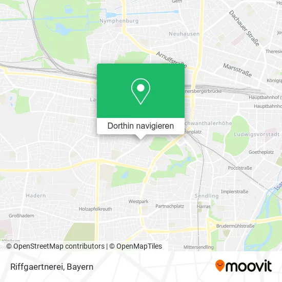 Riffgaertnerei Karte