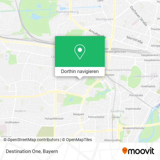 Destination One Karte