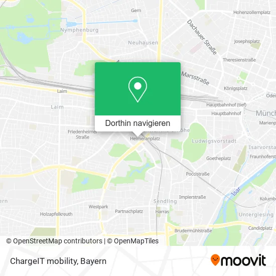 ChargeIT mobility Karte
