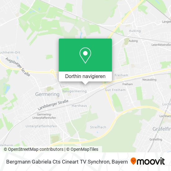 Bergmann Gabriela Cts Cineart TV Synchron Karte