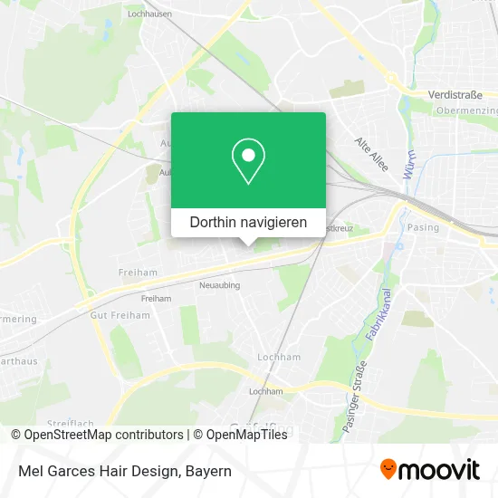 Mel Garces Hair Design Karte