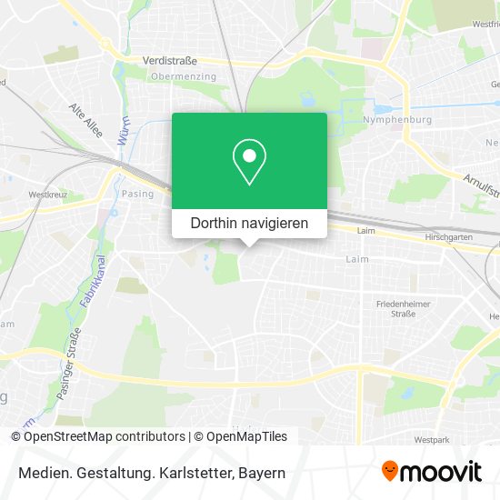 Medien. Gestaltung. Karlstetter Karte