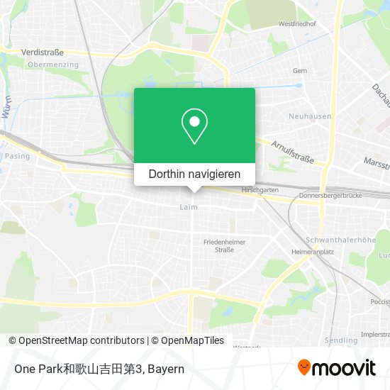 One Park和歌山吉田第3 Karte