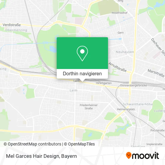 Mel Garces Hair Design Karte