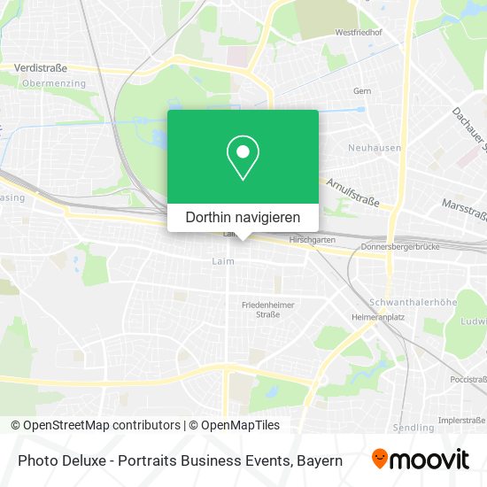 Photo Deluxe - Portraits Business Events Karte