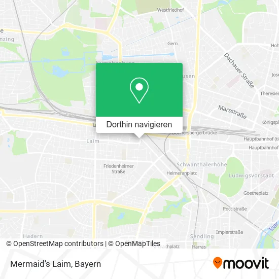 Mermaid's Laim Karte