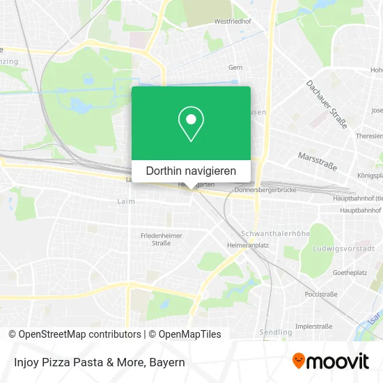 Injoy Pizza Pasta & More Karte