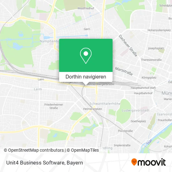 Unit4 Business Software Karte