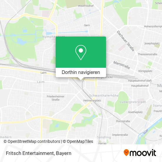 Fritsch Entertainment Karte