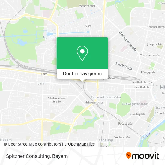 Spitzner Consulting Karte