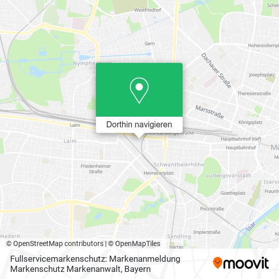 Fullservicemarkenschutz: Markenanmeldung Markenschutz Markenanwalt Karte