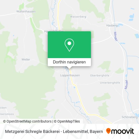 Metzgerei Schregle Bäckerei - Lebensmittel Karte