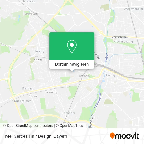 Mel Garces Hair Design Karte