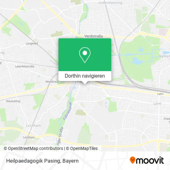 Heilpaedagogik Pasing Karte